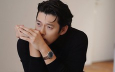 Hyun Bin khoe ngoại hình lãng tử sau khi lên chức cha