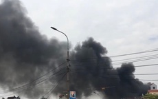 Cửa hàng kinh doanh bếp gas cháy ngùn ngụt ở Hà Nội