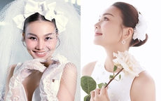 Đám cưới Thanh Hằng vào tháng 10: Cô dâu từng diện váy cưới xinh đẹp ra sao?