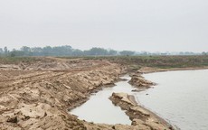 Phát hiện thi thể người bị phân mảnh bên sông Hồng ở Hà Nội