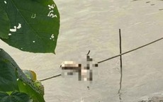 Thông tin mới vụ thi thể người bị phân thành nhiều mảnh ở sông Hồng