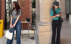 4 kiểu quần jeans tạo cảm giác chân thon gọn hơn