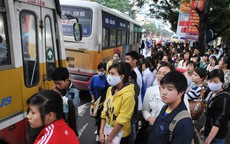 Đề xuất tăng vé xe buýt ở Hà Nội từ 1/1/2024