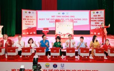 'Bàn tay sạch trong tầm tay' vì một Việt Nam khỏe mạnh và bền vững