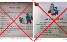 Lan truyền tin giả xuyên tạc về ngữ liệu trong sách giáo khoa, Bộ Giáo dục và Đào tạo lên tiếng