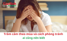 Trầm cảm theo mùa và cách phòng tránh ai cũng nên biết