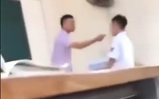 Hà Nội: Thầy giáo trường THPT Phan Huy Chú xúc phạm học sinh ngay trên bục giảng