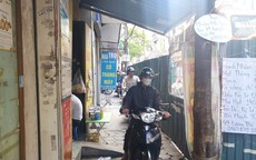 Hà Nội: Người dân khổ sở khi di chuyển qua đường Lương Thế Vinh