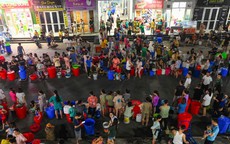 Nước nhiễm E.coli, khuyến cáo dân Khu đô thị Thanh Hà không dùng để ăn uống