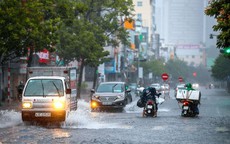 Thời tiết hôm nay 23/10: Trung Bộ tái diễn mưa lớn, đề phòng lũ quét, sạt lở đất nhiều nơi