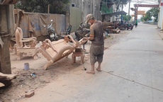 Nam Định: Ám ảnh các cơ sở sản xuất đồ gỗ gây ô nhiễm ở Ý Yên
