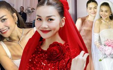 Mê cách Thanh Hằng chọn phụ kiện, trang sức cưới: Tinh tế và ý nghĩa