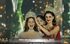 Người đẹp Peru đăng quang Miss Grand International 2023, đại diện Việt Nam giành Á hậu 4