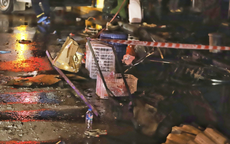 Hiện trường đám cháy ở Hà Nội khiến 3 người thiệt mạng