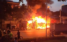 Video: Cháy lớn ở Thanh Trì -  Hà Nội khiến nhiều người thương vong