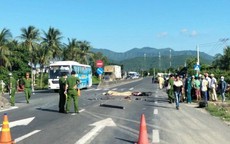 Khánh Hòa: Tai nạn giao thông liên hoàn làm 3 người tử vong tại chỗ