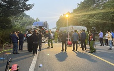Xác định danh tính nạn nhân vụ tai nạn xe khách khiến 5 người tử vong ở Lạng Sơn