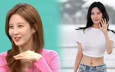 Seohyun không ăn kiêng vẫn có vòng eo “con kiến'