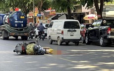 Công an quận Thanh Xuân tìm nhân chứng vụ tai nạn bí ẩn khiến một người tử vong trên phố Lê Trọng Tấn