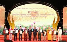 Sáng nay (9/10), Hà Nội vinh danh 10 Công dân Thủ đô ưu tú năm 2023