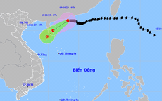 Tin bão mới nhất: Bão số 4 lại diễn biến bất thường khi gặp không khí lạnh