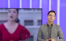 MC Cát Tường bị điểm danh trên sóng thời sự VTV vì quảng cáo bất chấp