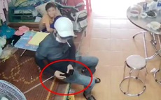 Người đàn ông vào nhà cướp điện thoại trước mặt bé trai 10 tuổi ở TPHCM