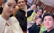 Anh chồng Hoa hậu Đỗ Mỹ Linh: CEO điển trai, luôn dành lời khen ngợi em dâu