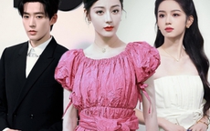 Địch Lệ Nhiệt Ba xinh như búp bê nhưng lại mất điểm trang phục, Châu Dã hoá công chúa tại sự kiện Dior