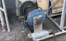 Đứt dây cáp ở công trình xây dựng Bình Thuận, 3 công nhân tử vong