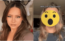 Hot girl mạng đu trend biến hình, dân mạng 'chết lặng' khi chiêm ngưỡng mặt mộc: Công nghệ trang điểm tiến bộ quá!