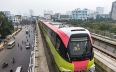 Metro Nhổn - ga Hà Nội, khi nào vận hành đoạn trên cao?