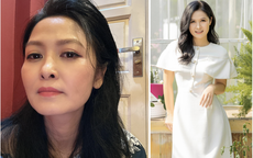 Sắc vóc Thúy Hà - 'vợ' nghệ sĩ Trung Anh trong 'Chúng ta của 8 năm sau'