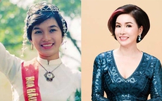 Hoa hậu không mặn mà Vbiz: Hoa hậu Việt Nam đầu tiên nổi tiếng tài sắc nhưng lựa chọn cuộc sống kín tiếng bên chồng tiến sĩ