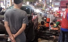 Tài xế có dấu hiệu say xỉn gây tai nạn trên đường Cao Thắng, quận 10