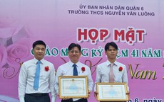 Khen thưởng sáng kiến 'xin không nhận hoa ngày 20/11, thay bằng thẻ bảo hiểm y tế học sinh'