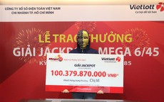 Cận cảnh tấm vé trúng tiền tỷ mới nhất Vietlott và bí kíp bỏ 20 ngàn nhận bộn tiền của chủ nhân