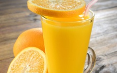 5 lợi ích tuyệt vời cho sức khỏe của nước cam