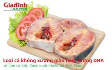 Loại cá không xương giàu hàm lượng DHA, rẻ hơn cá hồi, được nuôi nhiều tại Việt Nam