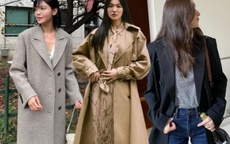 5 mẫu áo khoác không bao giờ lỗi mốt trong tủ đồ của sao Hàn