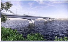 Cây cầu thứ 9 bắc qua sông Hồng với mức đầu tư 'khủng' hơn 3.400 tỷ đồng