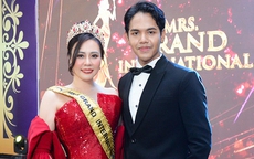 Bất ngờ Phan Kim Oanh vẫn giữ vương miện Mrs Grand International dù hết nhiệm kỳ