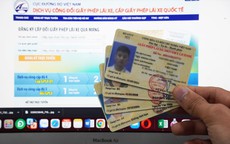 5 lưu ý quan trọng khi đổi giấy phép lái xe online từ thẻ giấy sang thẻ nhựa, ai cũng phải biết
