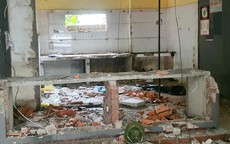 Tiệm cà phê ở Nghệ An bị phá tan hoang bên trong khi kết thúc hợp đồng cho thuê