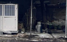 Hà Nội: Nổ bình nén khí tại một công ty chuyên về điện lạnh, nhiều người bị thương