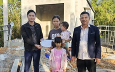 Hơn 17 triệu đồng đến với hoàn cảnh 4 chị em mồ côi ở Thừa Thiên Huế