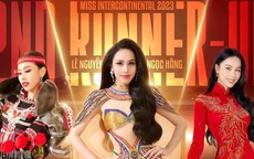 Hoa hậu Liên lục địa 2023: Thái Lan đăng quang, Việt Nam đoạt Á hậu 2