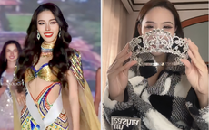 Ngọc Hằng lần đầu tiên chia sẻ sau khi giành Á hậu 2 Miss Intercontinental 2023