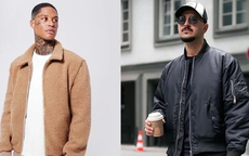 7 mẫu áo khoác giúp nam giới mặc đẹp vào mùa lạnh