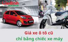 Shock giá xe ô tô cũ Trung Quốc chỉ ngang ngửa 1 chiếc xe máy Việt Nam